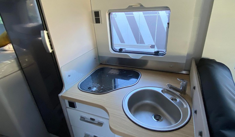 HYMER TRAMP S 585 EN BOITE AUTOMATIQUE COLLECTION 2023 full